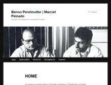 Tablet Screenshot of benno.com.br